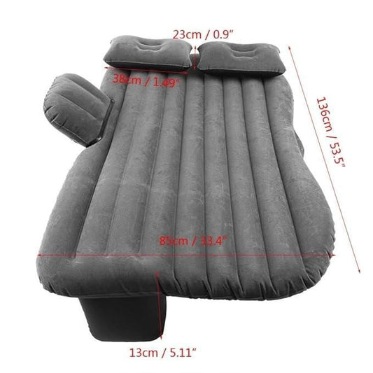 Portable Luxury Car Rest Mattress & Pillow Set