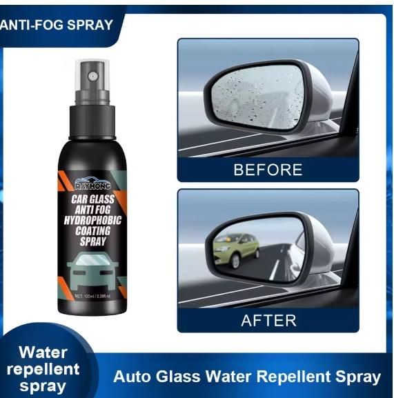 RoadGuard Hydrophobic & Anti-Fog Glass Treatment (2 x 100ML)