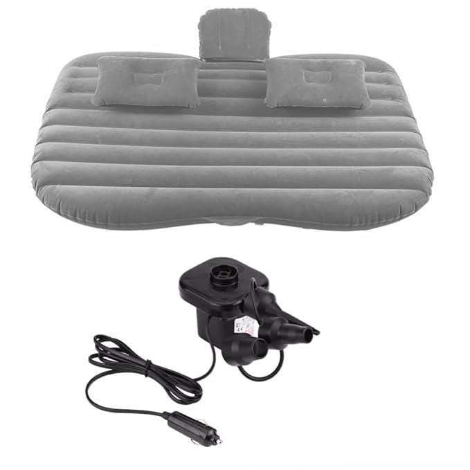 Portable Luxury Car Rest Mattress & Pillow Set