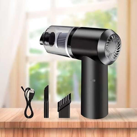 The AeroSweep™ 2-in-1 Cordless Car Vacuum & Air Duster