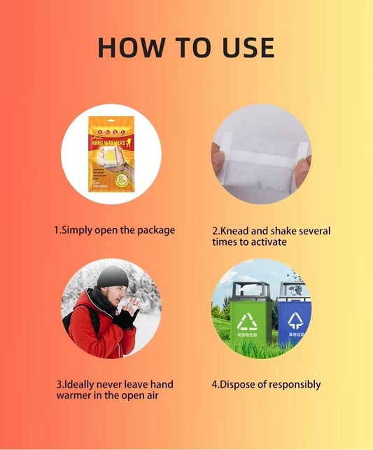 The Pocket Comfort Air-Activated Portable Warmers (1 Pair)