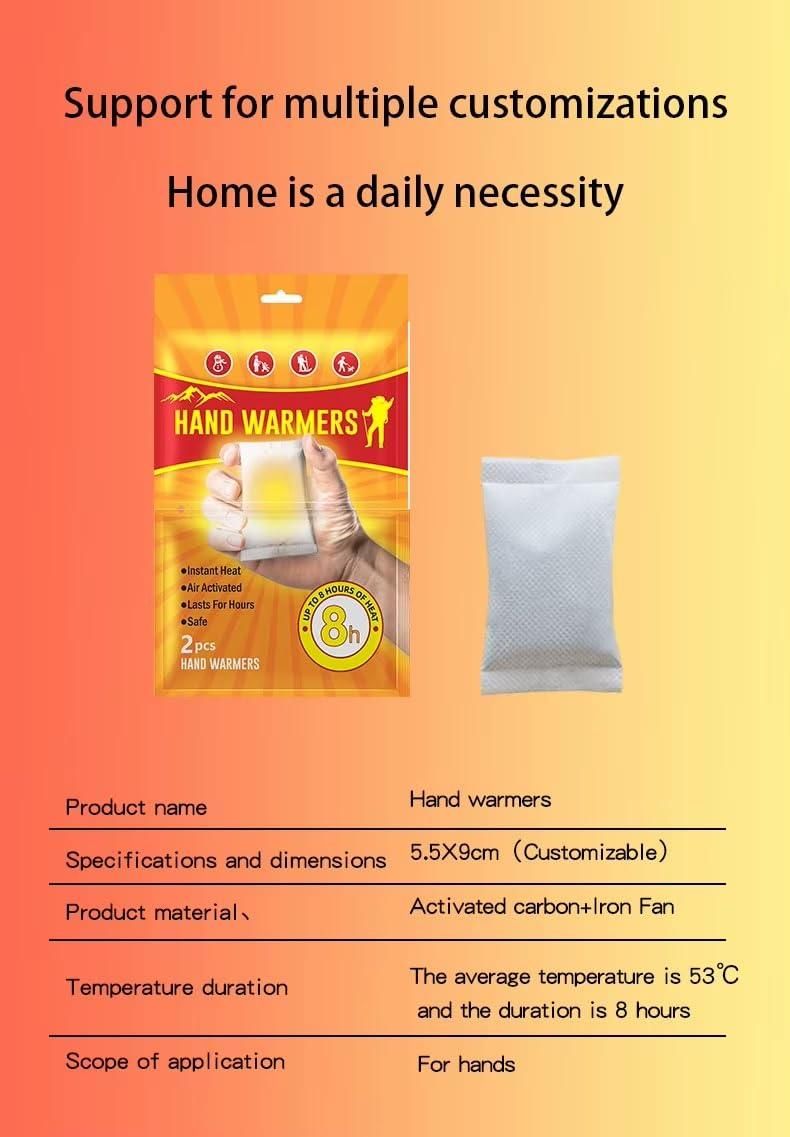 The Pocket Comfort Air-Activated Portable Warmers (1 Pair)