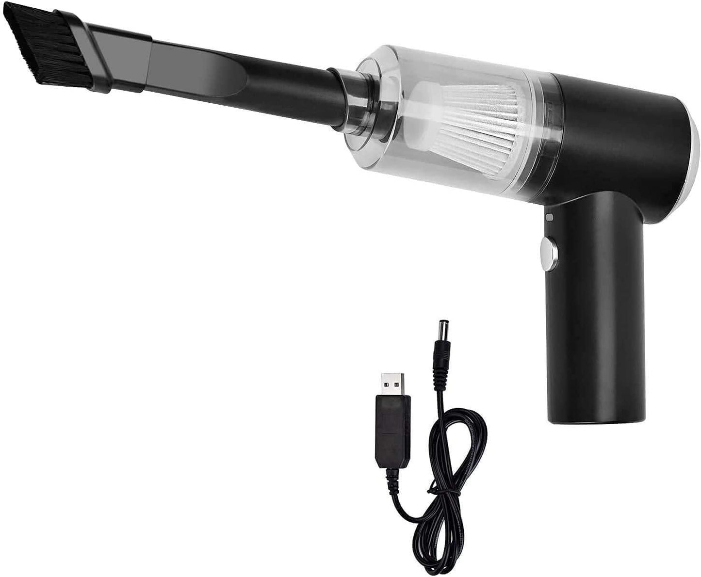 The AeroSweep™ 2-in-1 Cordless Car Vacuum & Air Duster