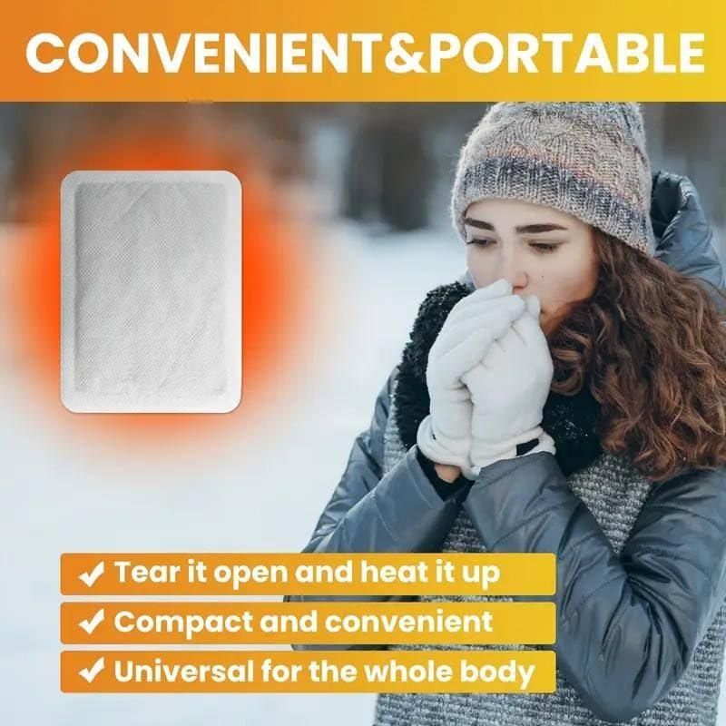 The Pocket Comfort Air-Activated Portable Warmers (1 Pair)