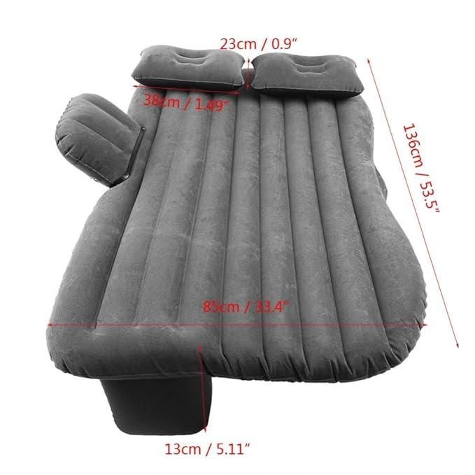 Portable Luxury Car Rest Mattress & Pillow Set