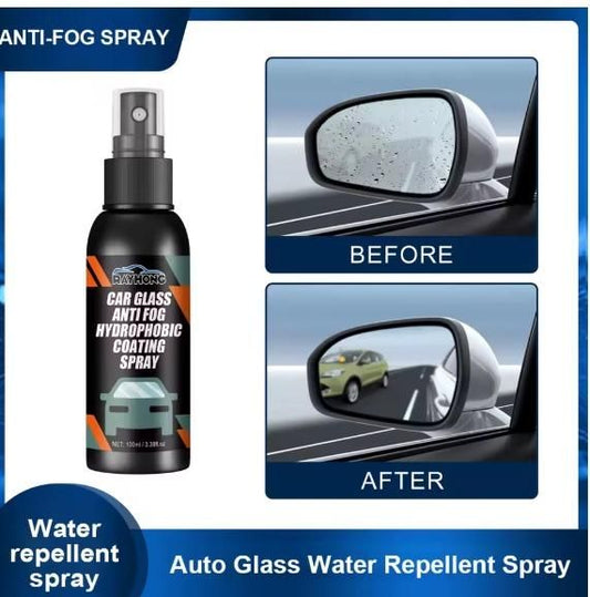 RoadGuard Hydrophobic & Anti-Fog Glass Treatment (2 x 100ML)